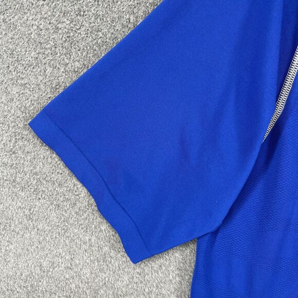 Nike Pro Team Blue Shirt Mens Large Athletic Performance Tee Short Sleeve Top - Picture 11 of 14